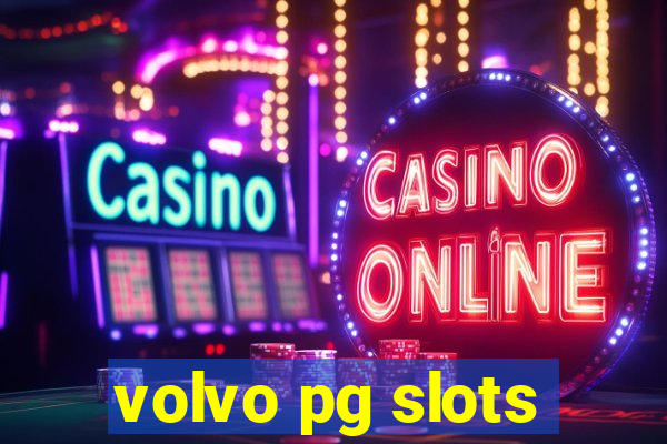 volvo pg slots